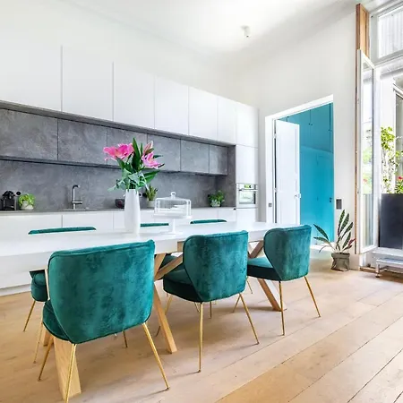 Loft With Terrace & Ac In The Heart Of 아파트 파리