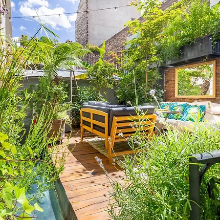 Loft With Terrace & Ac In The Heart Of *