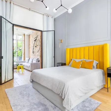 Loft With Terrace & Ac In The Heart Of * 파리